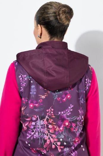 Plus size veliki brojevi Jakna funkcionalna s odvojivim rukavima za punije