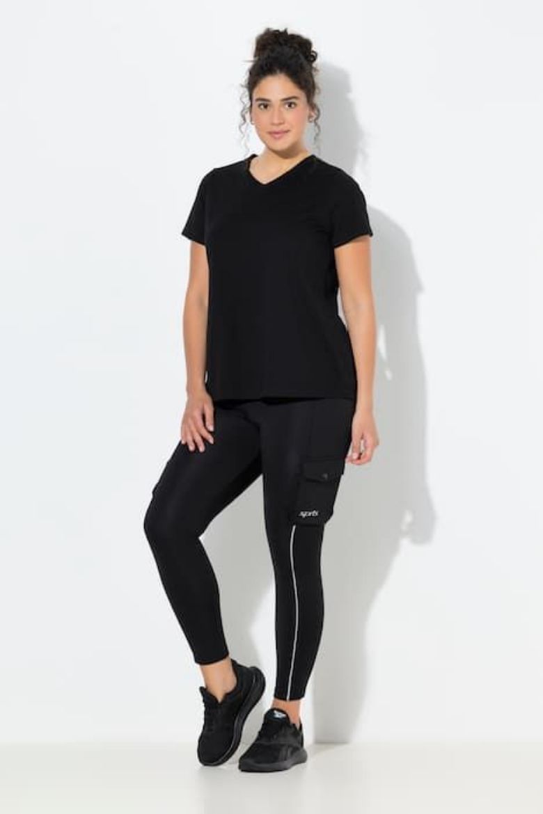 Plus size veliki brojevi Tajice sportske za punije