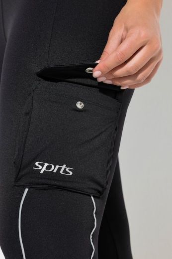 Plus size veliki brojevi Tajice sportske za punije