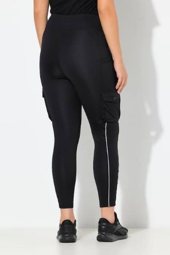 Plus size veliki brojevi Tajice sportske za punije