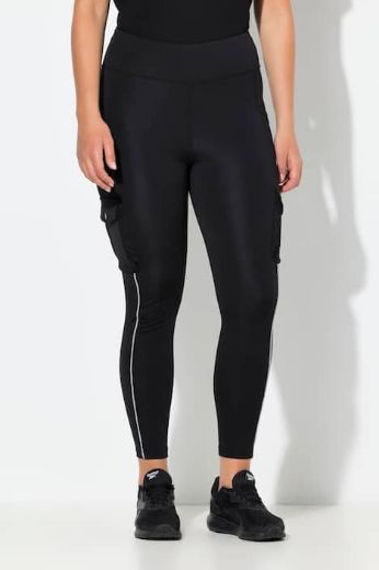 Plus size veliki brojevi Tajice sportske za punije