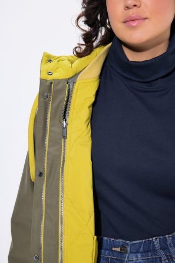 Plus size veliki brojevi Jakna dužeg A kroja za punije