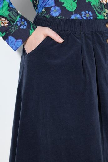 Plus size veliki brojevi Suknja maxi A kroja za punije