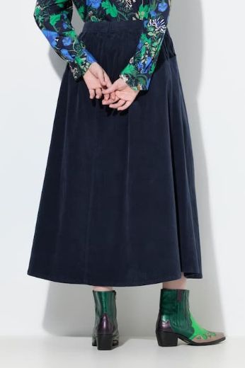 Plus size veliki brojevi Suknja maxi A kroja za punije
