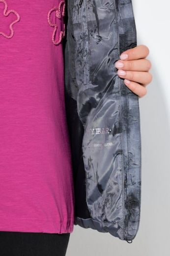 Plus size veliki brojevi Jakna prošivena za punije