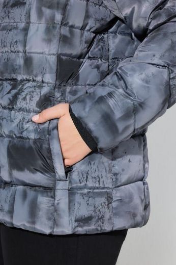 Plus size veliki brojevi Jakna prošivena za punije