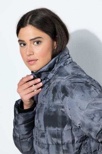 Plus size veliki brojevi Jakna prošivena za punije