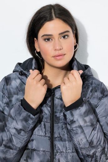 Plus size veliki brojevi Jakna prošivena za punije