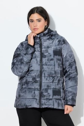 Plus size veliki brojevi Jakna prošivena za punije