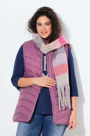 Plus size veliki brojevi Prsluk štepani za punije