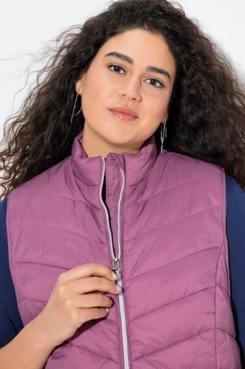 Plus size veliki brojevi Prsluk štepani za punije