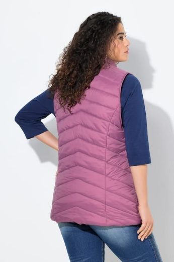 Plus size veliki brojevi Prsluk štepani za punije