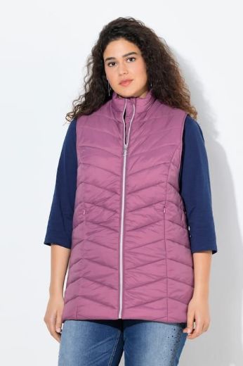 Plus size veliki brojevi Prsluk štepani za punije