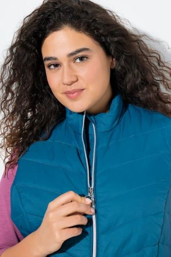 Plus size veliki brojevi Prsluk štepani za punije