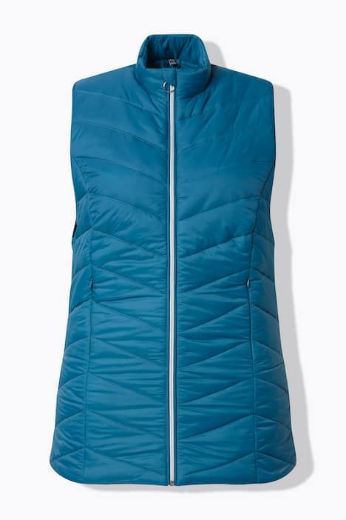 Plus size veliki brojevi Prsluk štepani za punije