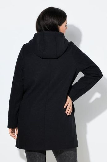 Plus size veliki brojevi Kaput s ukrasnim kopčanjem za punije