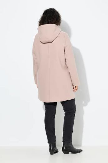 Plus size veliki brojevi Kaput s ukrasnim kopčanjem za punije