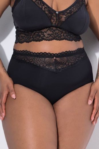 Plus size veliki brojevi Gaćice maxi 3 komada za punije