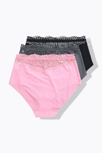 Plus size veliki brojevi Gaćice maxi 3 komada za punije