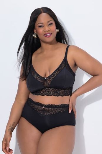 Plus size veliki brojevi Gaćice maxi 3 komada za punije