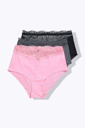 Plus size veliki brojevi Gaćice maxi 3 komada za punije