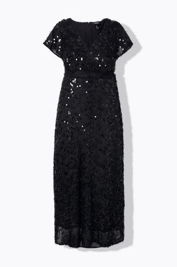 Plus size veliki brojevi Haljina svečana A kroja za punije