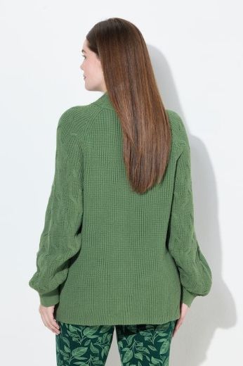 Plus size veliki brojevi Pulover od eko pamuka za punije