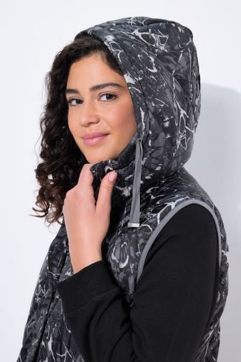 Plus size veliki brojevi Prsluk prošiveni za punije