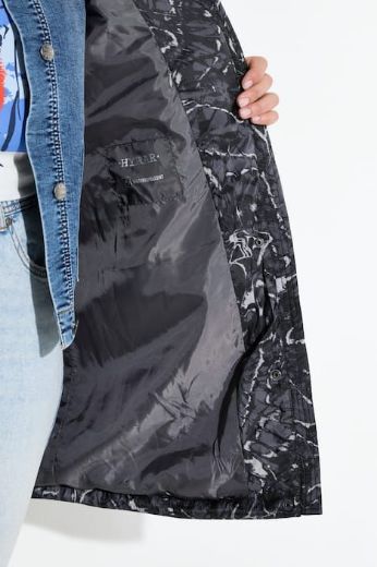 Plus size veliki brojevi Prsluk prošiveni za punije