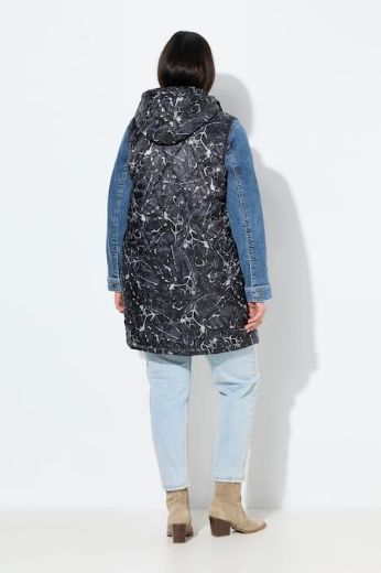 Plus size veliki brojevi Prsluk prošiveni za punije