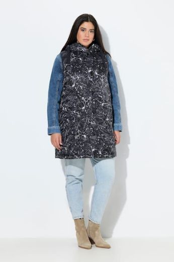 Plus size veliki brojevi Prsluk prošiveni za punije