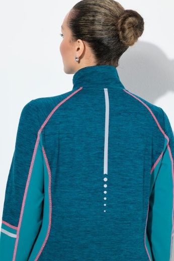 Plus size veliki brojevi Majica sportska dugih rukava za punije