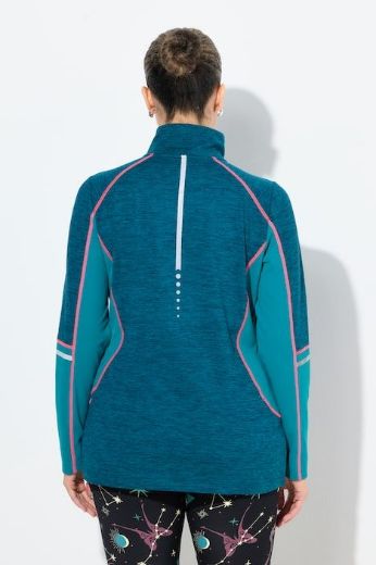 Plus size veliki brojevi Majica sportska dugih rukava za punije
