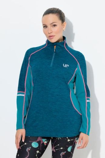 Plus size veliki brojevi Majica sportska dugih rukava za punije