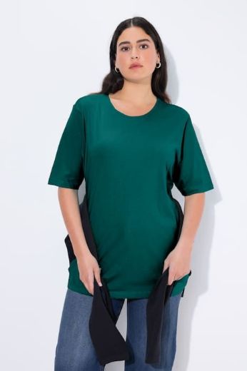Plus size veliki brojevi Majica Casual široki rez za punije