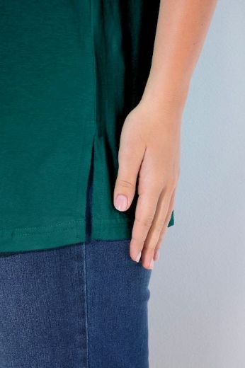 Plus size veliki brojevi Majica Casual široki rez za punije