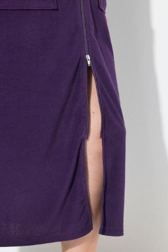 Plus size veliki brojevi Bademantil s džepovima za punije