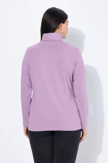 Plus size veliki brojevi Majica rol ovratnik za punije