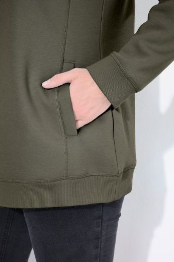 Plus size veliki brojevi Majica sportska s rol kragnom za punije