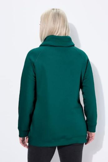 Plus size veliki brojevi Majica sportska s rol kragnom za punije