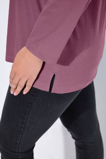 Plus size veliki brojevi Majica Basic dugi rukavi za punije