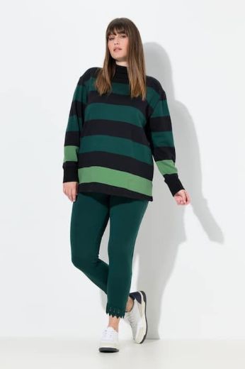 Plus size veliki brojevi Tajice s čipkom za punije