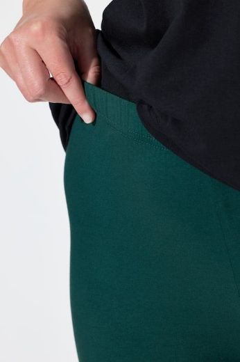 Plus size veliki brojevi Tajice s čipkom za punije