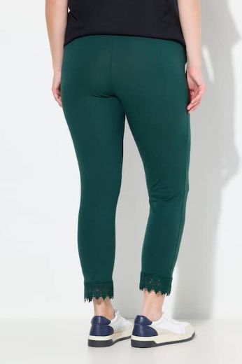 Plus size veliki brojevi Tajice s čipkom za punije