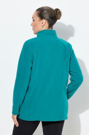 Plus size veliki brojevi Jakna sportska od flisa za punije