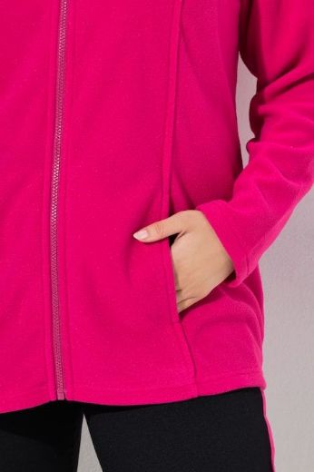 Plus size veliki brojevi Jakna sportska od flisa za punije