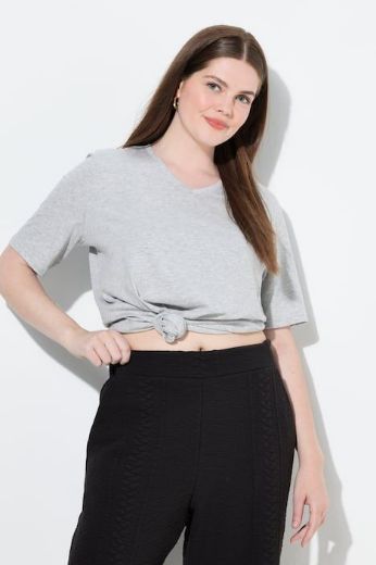 Plus size veliki brojevi Majica 2 komada kratkih rukava za punije