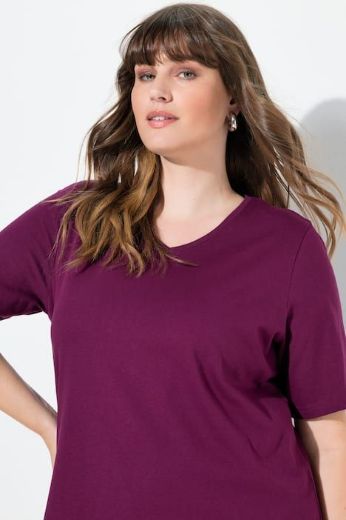 Plus size veliki brojevi Majica 2 komada kratkih rukava za punije