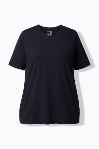 Plus size veliki brojevi Majica 2 komada kratkih rukava za punije