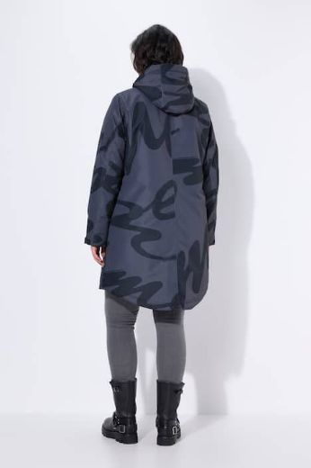 Plus size veliki brojevi Jakna funkcionalna s printom za punije